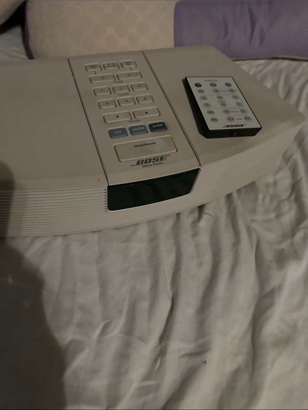 Vintage Bose  stereo with remote